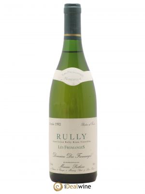 Rully Les Fromanges Domaine Maurice Protheau (no reserve) 1992 - Lot of 1 Bottle