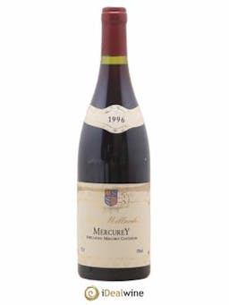 Mercurey Domaine Léon Millardet (no reserve) 1996 - Lot of 1 Bottle