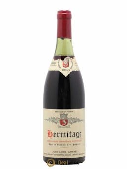 Hermitage Jean-Louis Chave  1980 - Lot of 1 Bottle