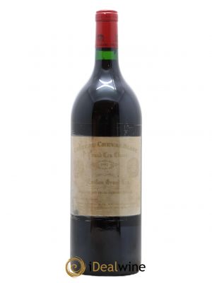 Château Cheval Blanc 1er Grand Cru Classé A (sans prix de réserve) 1992 - Lot de 1 Magnum