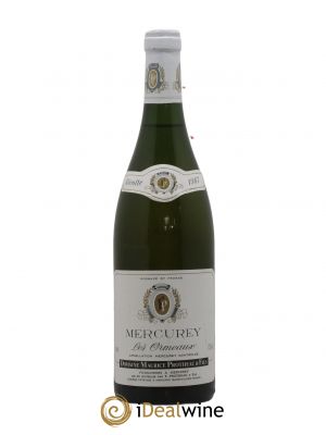 Mercurey Les Ormeaux Maurice Protheau & Fils (no reserve) 1987 - Lot of 1 Bottle