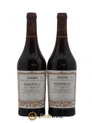 Arbois Roquevilly rouge majestueux Henri Maire (no reserve) 2000 - Lot of 2 Bottles