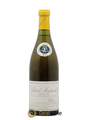 Bâtard-Montrachet Grand Cru Louis Latour  1997 - Lot of 1 Bottle