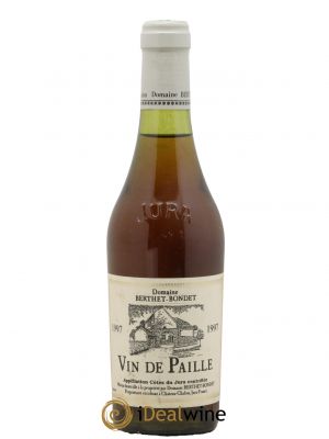 Côtes du Jura Vin de Paille Berthet-Bondet 1997
