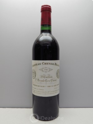 Château Cheval Blanc 1er Grand Cru Classé A  1981 - Lot of 1 Bottle