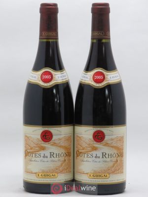 Côtes du Rhône Guigal (no reserve) 2005 - Lot of 2 Bottles