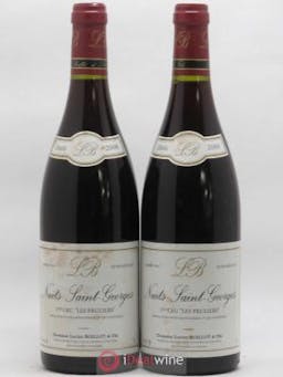 Nuits Saint-Georges 1er Cru Les Pruliers Lucien Boillot & Fils (Domaine)  2006 - Lot of 2 Bottles