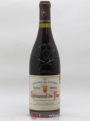 Châteauneuf-du-Pape Flor de Ronce Domaine de la Ronciere 2001 - Lot of 1 Bottle