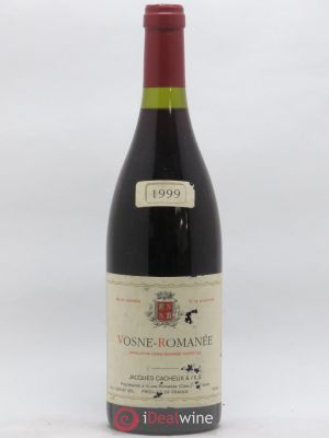 Vosne-Romanée Jacques Cacheux 1999 - Lot of 1 Bottle