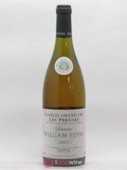 Chablis Grand Cru les Preuses William Fèvre (Domaine)  2001 - Lot of 1 Bottle