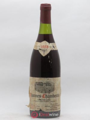 Charmes-Chambertin Grand Cru Henri Rebourseau  1988 - Lot of 1 Bottle