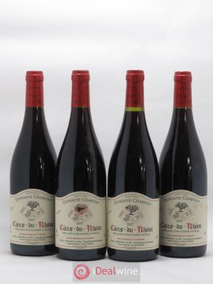 Côtes du Rhône Charvin (Domaine)  2007 - Lot of 4 Bottles