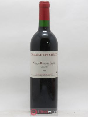 Côtes du Roussillon Villages Les Alzines Domaine Des Chênes (no reserve) 1998 - Lot of 1 Bottle