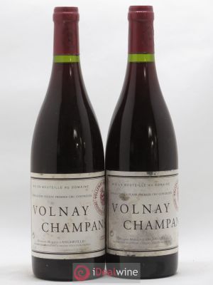 Volnay 1er Cru Champans Marquis d'Angerville (Domaine)  2002 - Lot of 2 Bottles