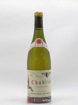 Chablis René et Vincent Dauvissat  2015 - Lot of 1 Bottle