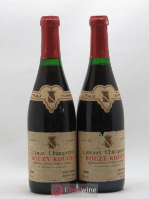 Coteaux Champenois Bouzy Egly Ouriet 1990 - Lot of 2 Bottles