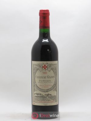 Château Gazin  1995 - Lot of 1 Bottle