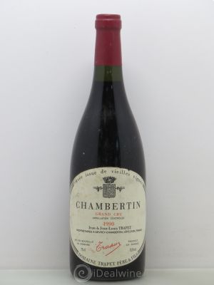 Chambertin Grand Cru Jean et Jean-Louis Trapet Vieilles Vignes 1990 - Lot of 1 Bottle