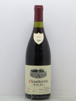 Chambertin Grand Cru Henri Rebourseau  1995 - Lot of 1 Bottle