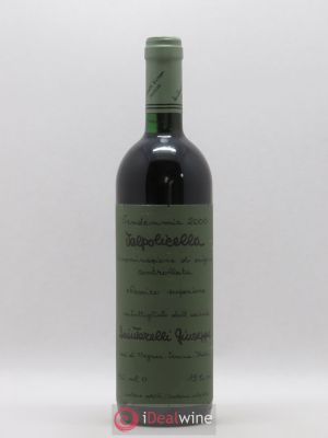Valpolicella Classico Superiore Giuseppe Quintarelli  2000 - Lot of 1 Bottle