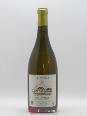 Vouvray Le Mont Sec Huet (Domaine)  2002 - Lot of 1 Bottle