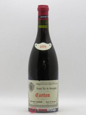 Corton Grand Cru Cuvée Vieilles Vignes Dominique Laurent  2005 - Lot of 1 Bottle