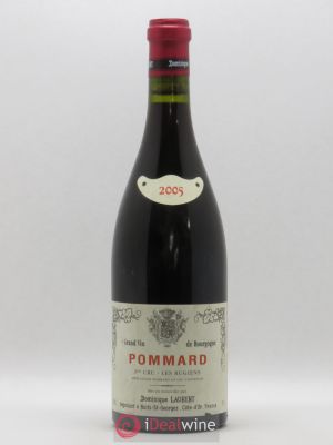 Pommard 1er Cru Rugiens Vieilles Vignes Dominique Laurent  2005 - Lot de 1 Bouteille