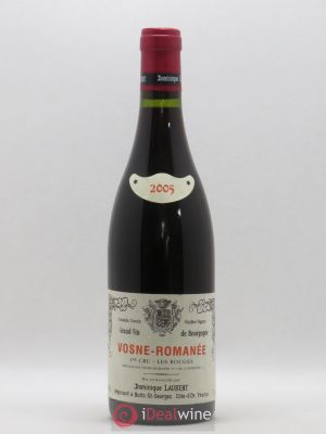 Vosne-Romanée 1er Cru Les Rouges Vieilles Vignes Dominique Laurent  2005 - Lot de 1 Bouteille