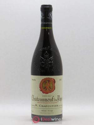 Châteauneuf-du-Pape Barbe Rac Chapoutier  1995 - Lot of 1 Bottle