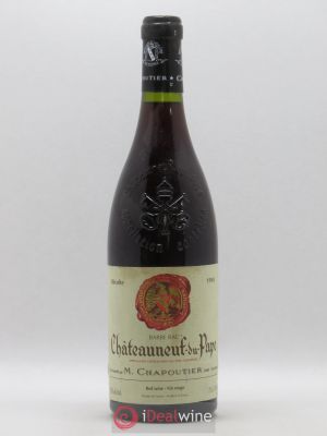 Châteauneuf-du-Pape Barbe Rac Chapoutier  1998 - Lot of 1 Bottle