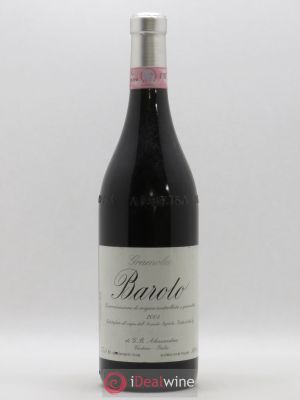 Barolo DOCG Allesandria Gramolera 2001 - Lot of 1 Bottle