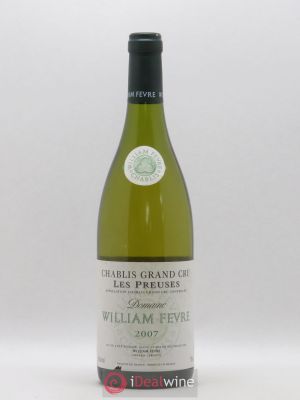 Chablis Grand Cru les Preuses William Fèvre (Domaine)  2007 - Lot of 1 Bottle