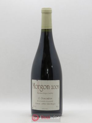 Morgon Vieilles vignes Georges Descombes (Domaine)  2005 - Lot de 1 Bouteille