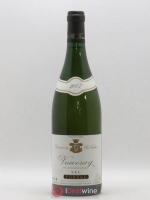 Vouvray Sec Clos Naudin - Philippe Foreau  2007 - Lot of 1 Bottle