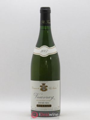 Vouvray Demi-Sec Clos Naudin - Philippe Foreau  2007 - Lot of 1 Bottle