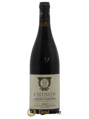 Chinon Clos de La Dioterie Charles Joguet  2003 - Lot of 1 Bottle
