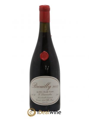 Brouilly Georges Descombes (Domaine)  2003 - Lot of 1 Bottle