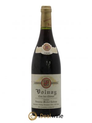 Volnay 1er Cru Clos des Chênes Lafarge (Domaine)  1996 - Lot of 1 Bottle