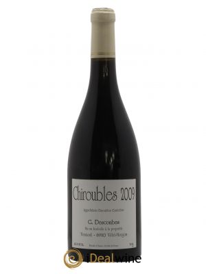 Chiroubles Vieilles vignes Georges Descombes (Domaine)  2009 - Lot de 1 Bouteille