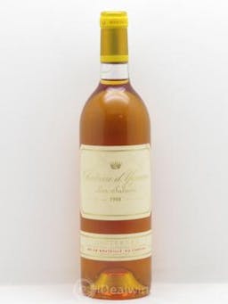 Château d'Yquem 1er Cru Classé Supérieur  1988 - Lot of 1 Bottle