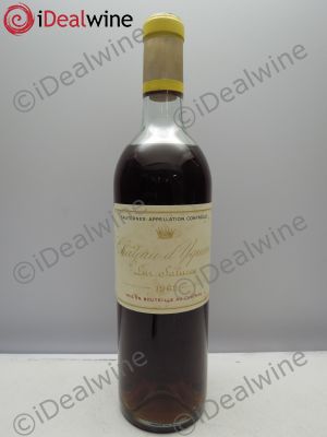Château d'Yquem 1er Cru Classé Supérieur  1962 - Lot of 1 Bottle