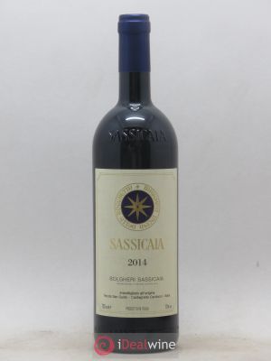 Bolgheri DOC Sassicaia Tenuta San Guido  2014 - Lot of 1 Bottle