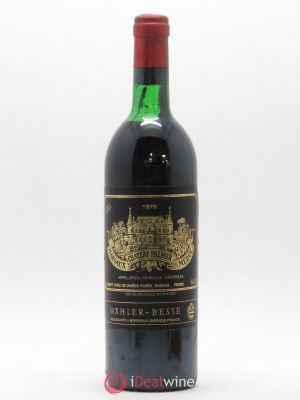 Château Palmer 3ème Grand Cru Classé  1979 - Lot of 1 Bottle
