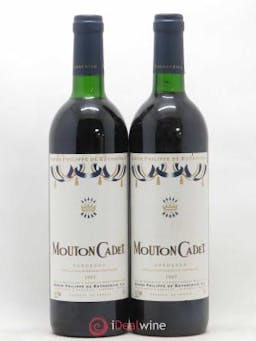 Château Mouton Cadet  1997 - Lot of 2 Bottles