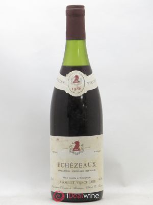 Echezeaux Grand Cru Jaboulet Verchere 1986 - Lot of 1 Bottle