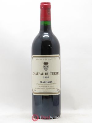 Château du Tertre 5ème Grand Cru Classé  1993 - Lot of 1 Bottle