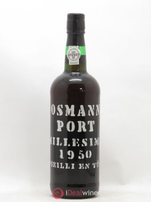 Porto Osmann Vintage 1950 - Lot of 1 Bottle