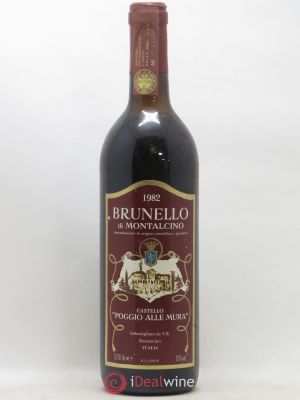 Brunello di Montalcino DOCG Castello Poggio alla Mura 1982 - Lot of 1 Bottle