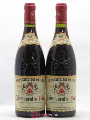 Châteauneuf-du-Pape Domaine du Pégau Cuvée Réservée Paul et Laurence Féraud  2002 - Lot of 2 Bottles