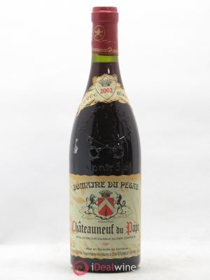 Châteauneuf-du-Pape Domaine du Pégau Cuvée Réservée Paul et Laurence Féraud  2002 - Lot of 1 Bottle